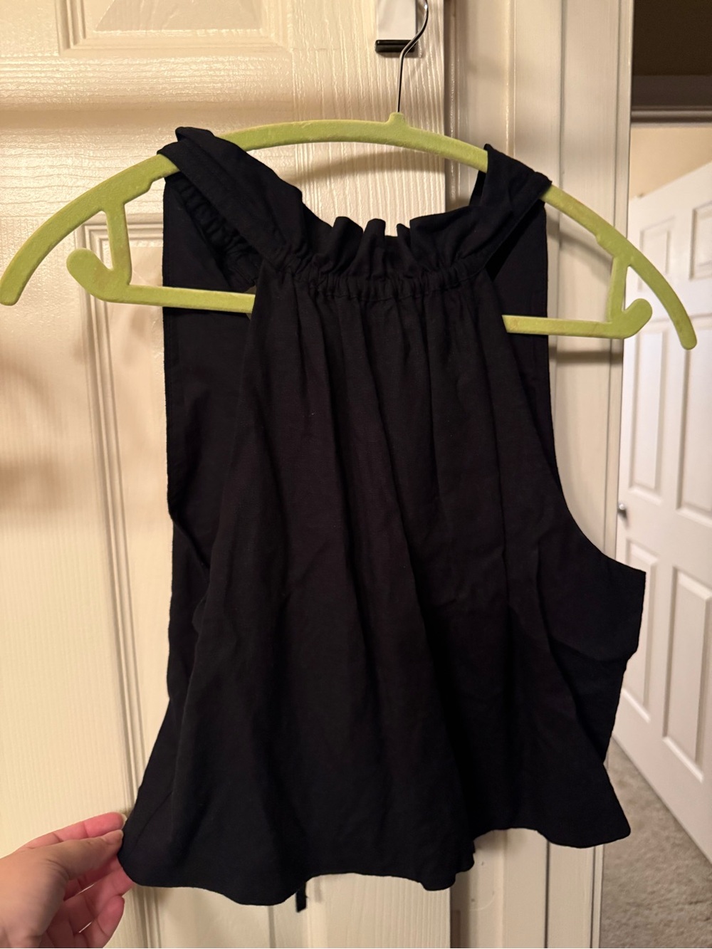 Women’s Black Tank Top